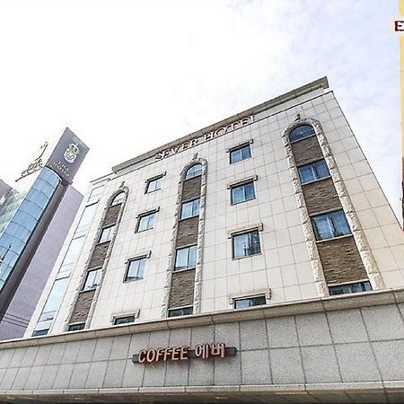 Ever Hotel Чеджудо Экстерьер фото