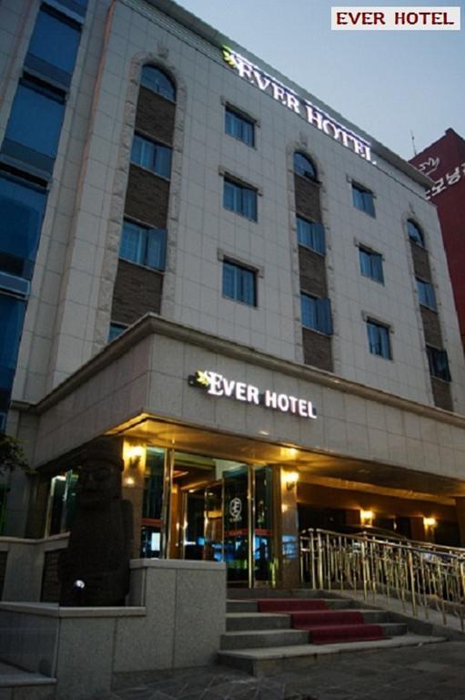 Ever Hotel Чеджудо Экстерьер фото