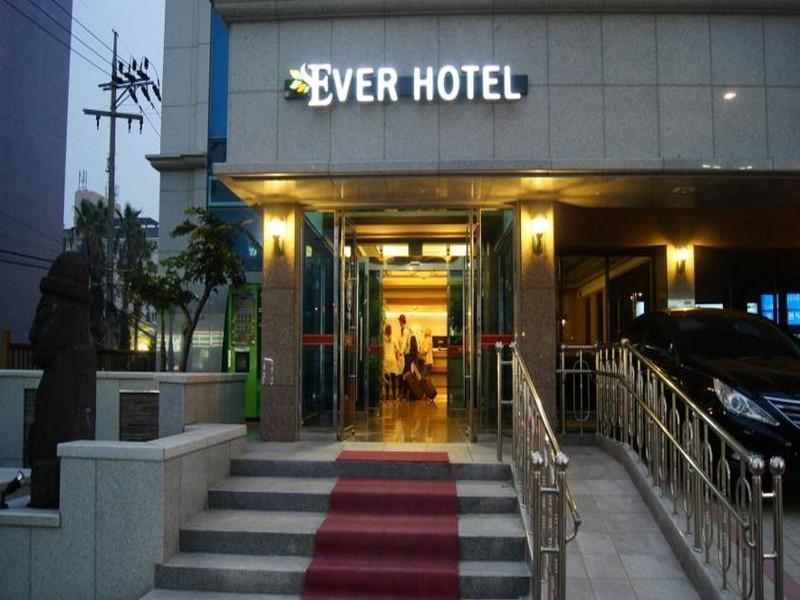 Ever Hotel Чеджудо Экстерьер фото