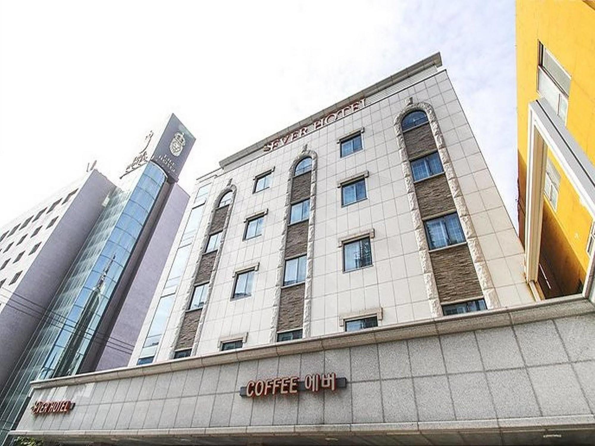 Ever Hotel Чеджудо Экстерьер фото