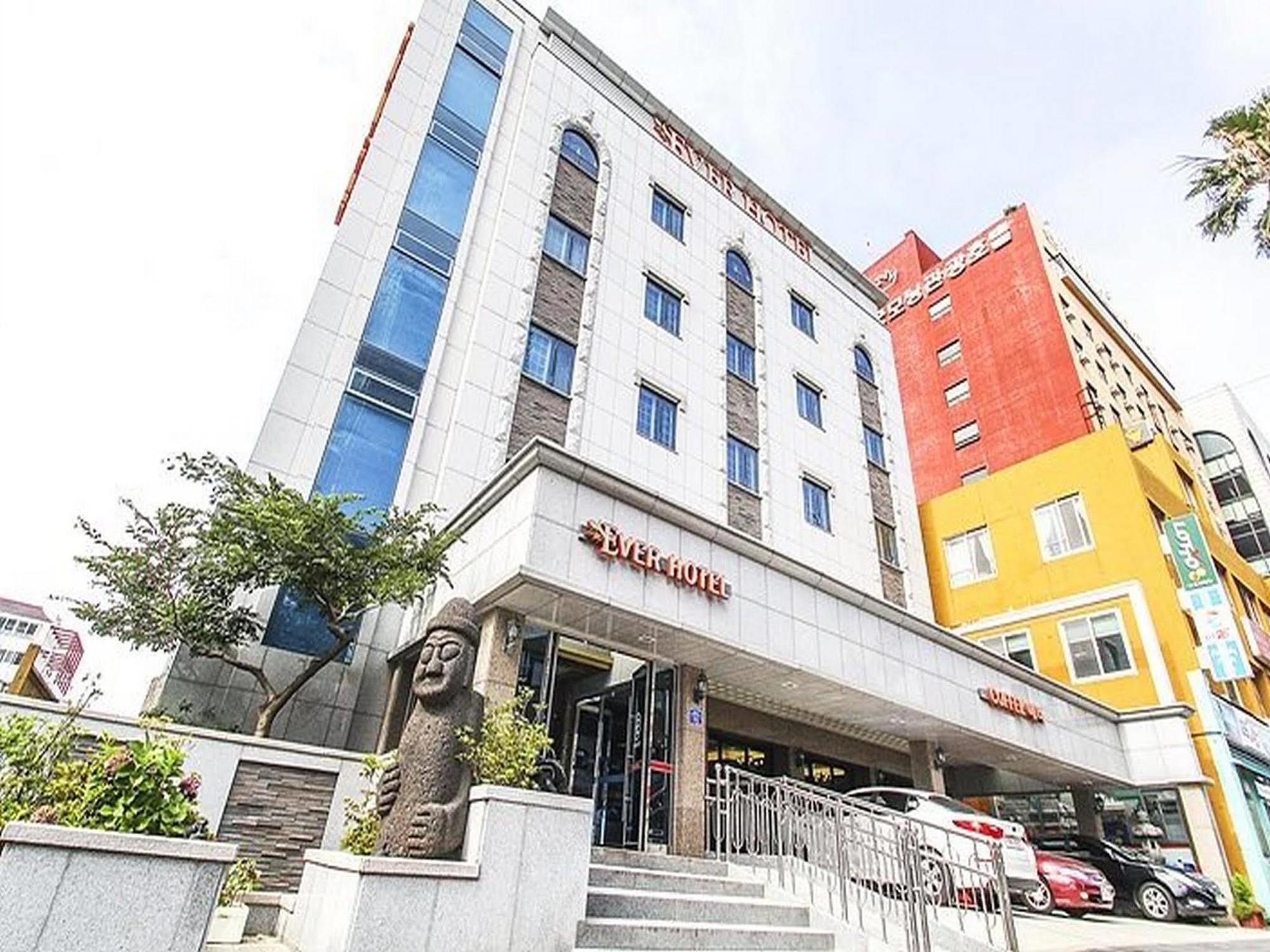 Ever Hotel Чеджудо Экстерьер фото
