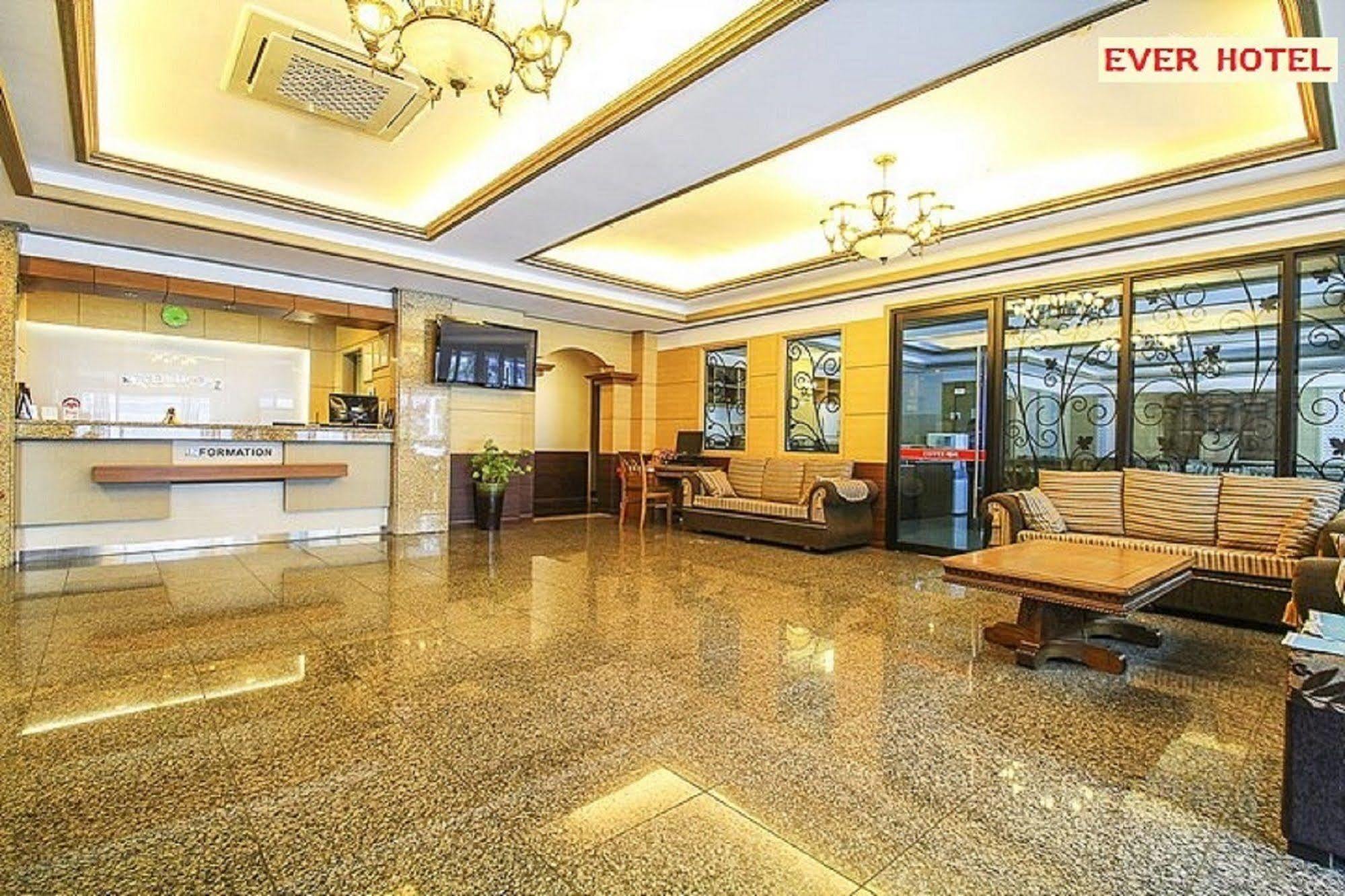 Ever Hotel Чеджудо Экстерьер фото