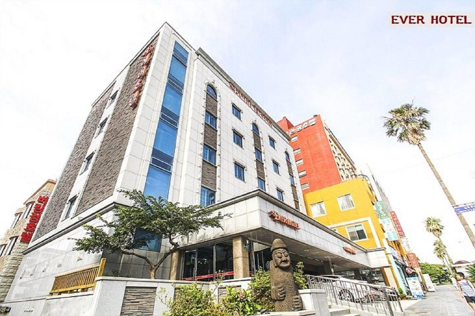 Ever Hotel Чеджудо Экстерьер фото